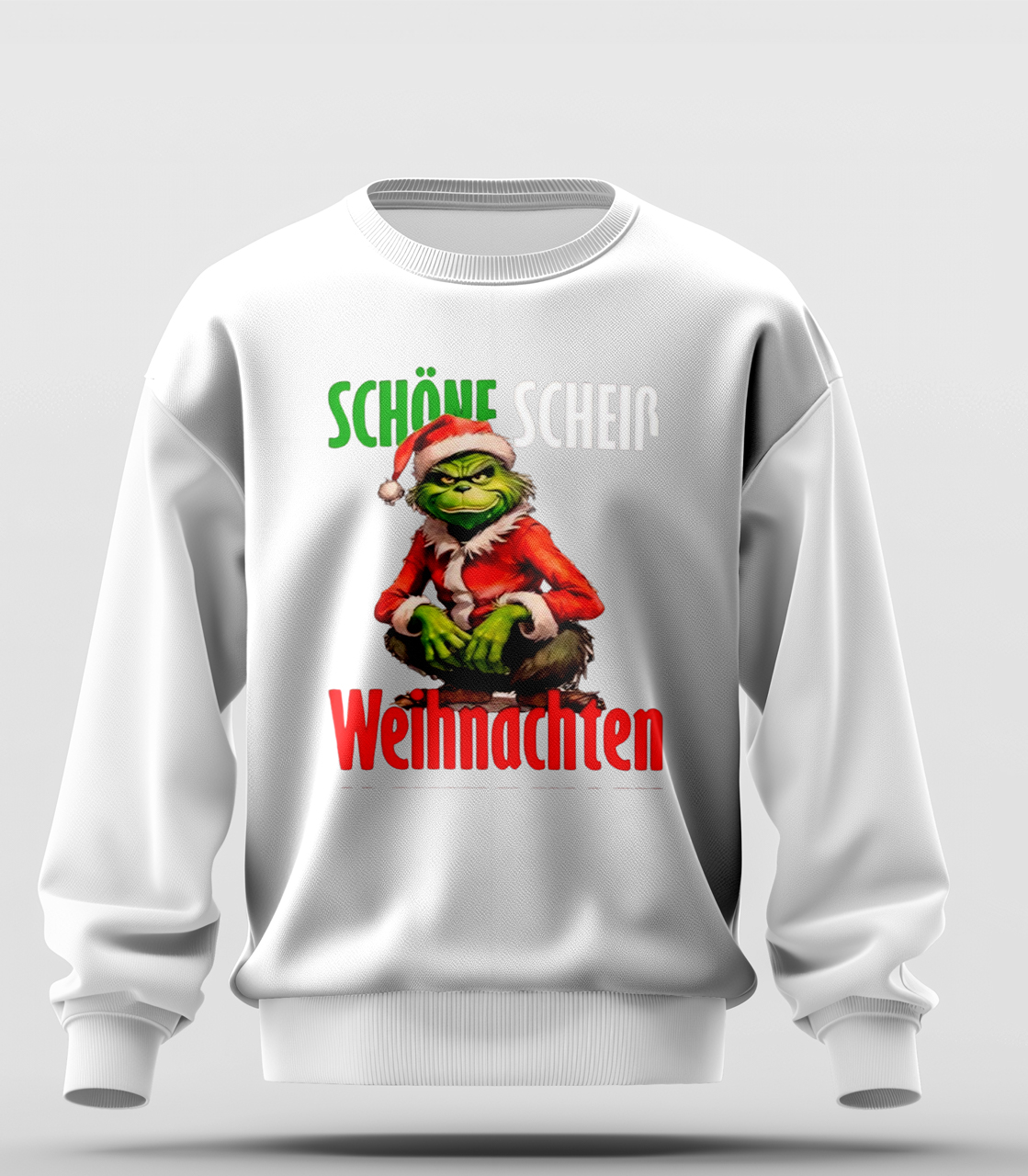 Sweatshirts in weiß 