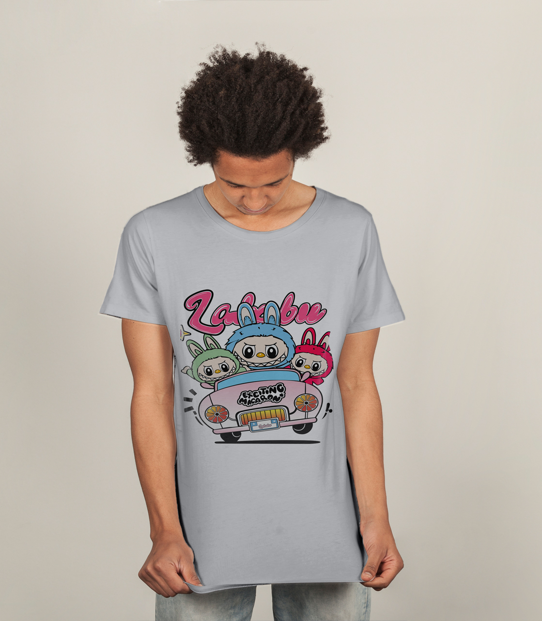 Produkt T-Shirt mit Labubu
