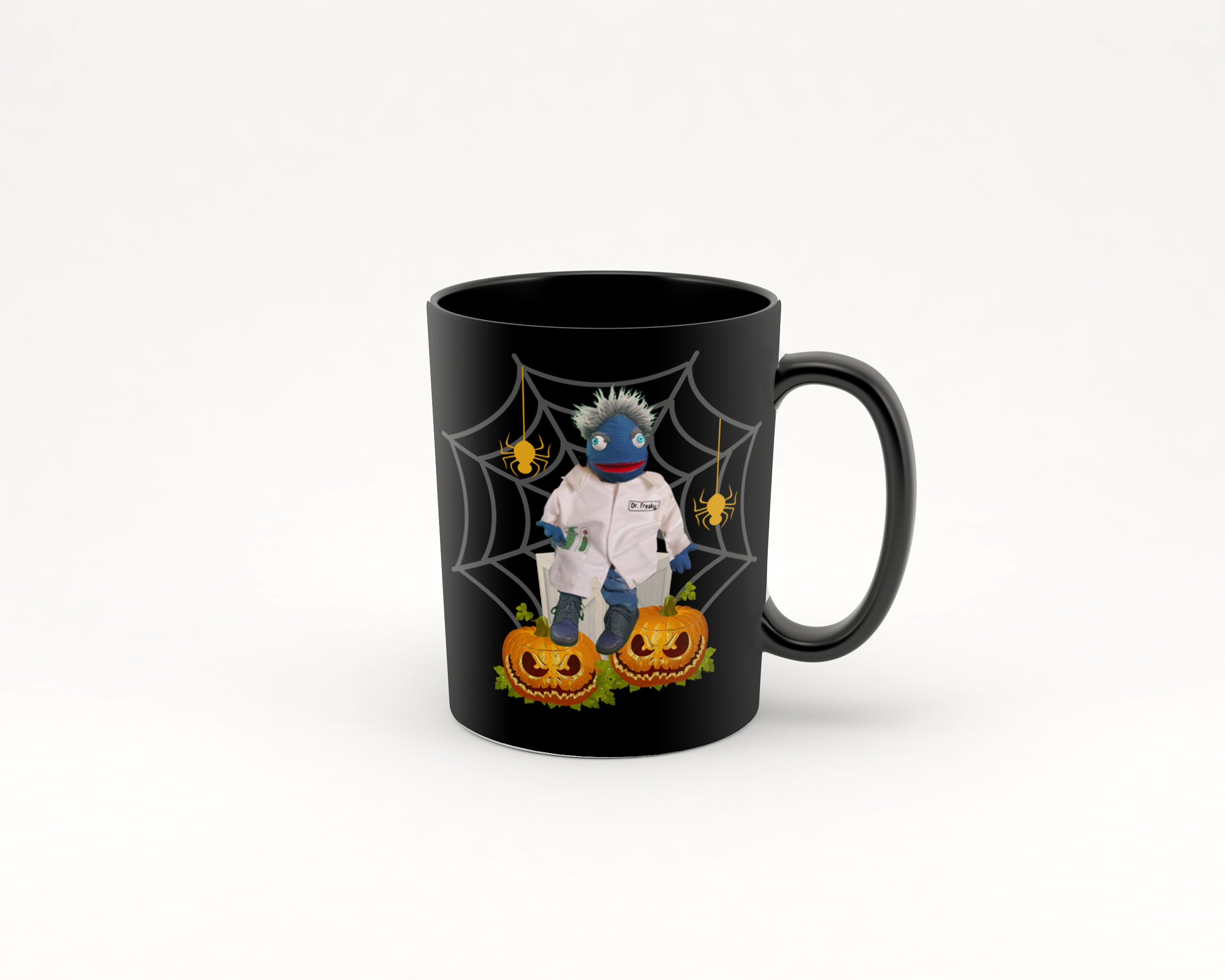 Halloween Tasse mit Dr. Freaky Halloween Tasse mit Dr. Freaky