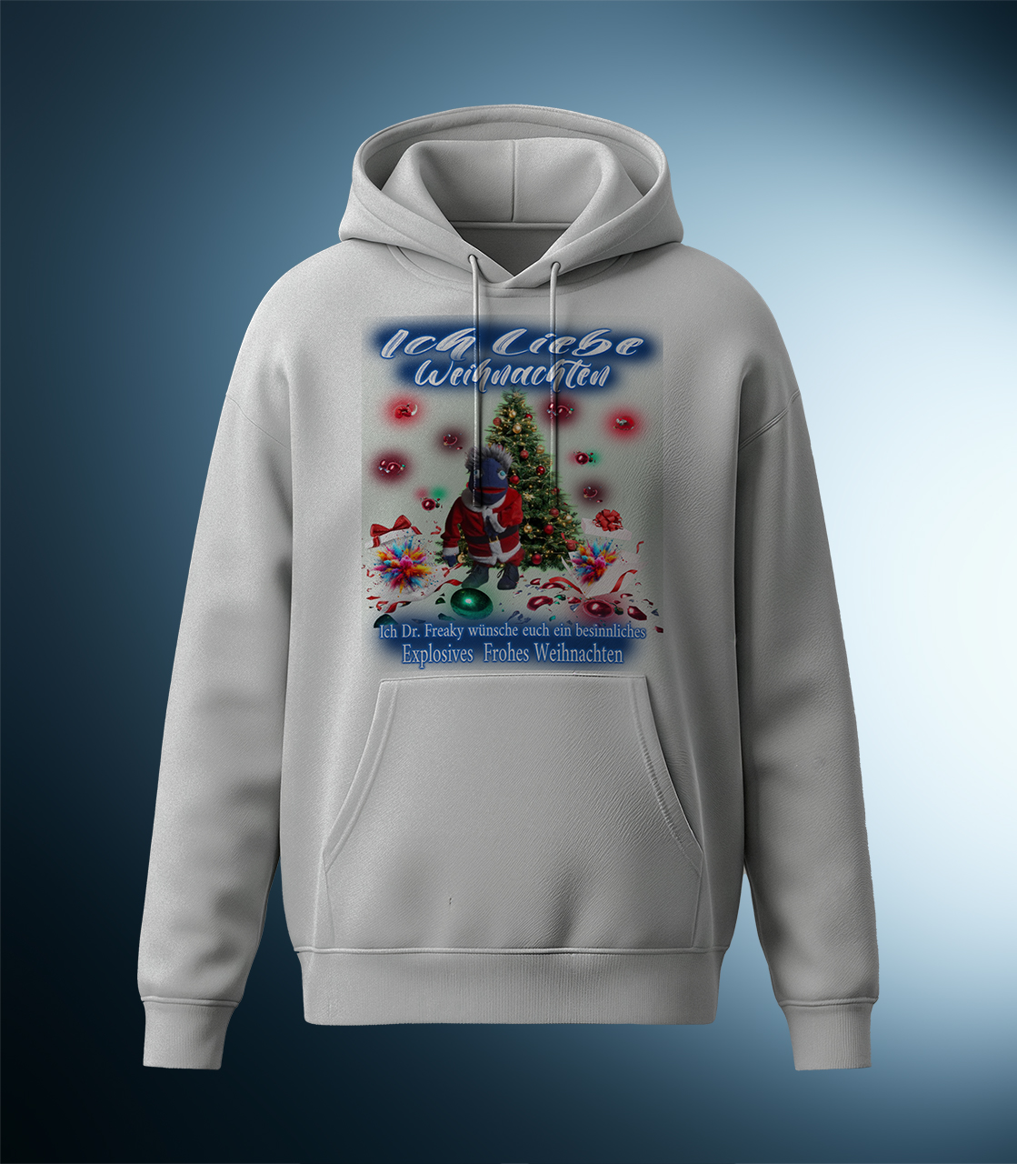 PHP Script Hoodie mit Dr.Freaky 