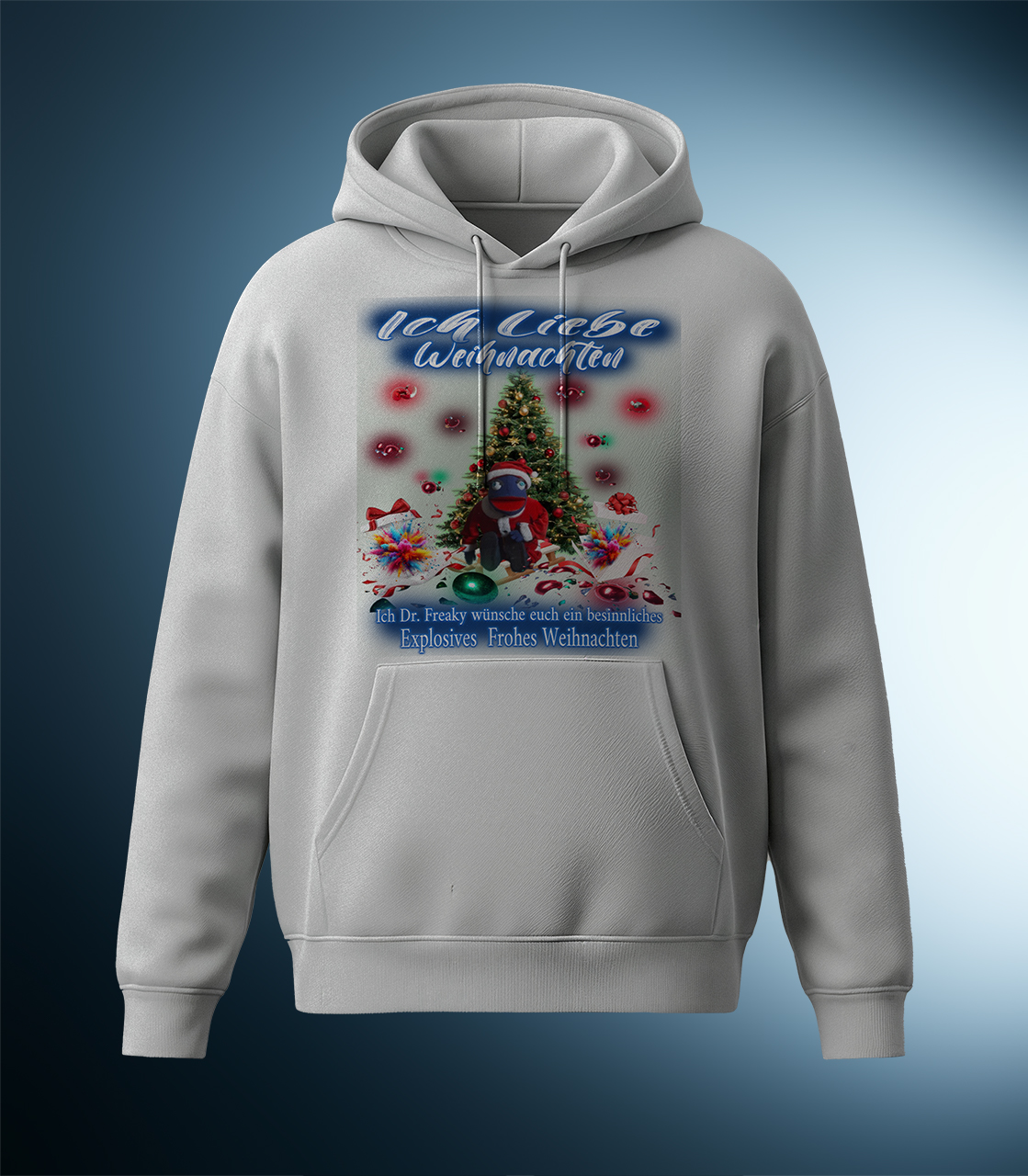 PHP Script Hoodie mit Dr.Freaky mit Schliten