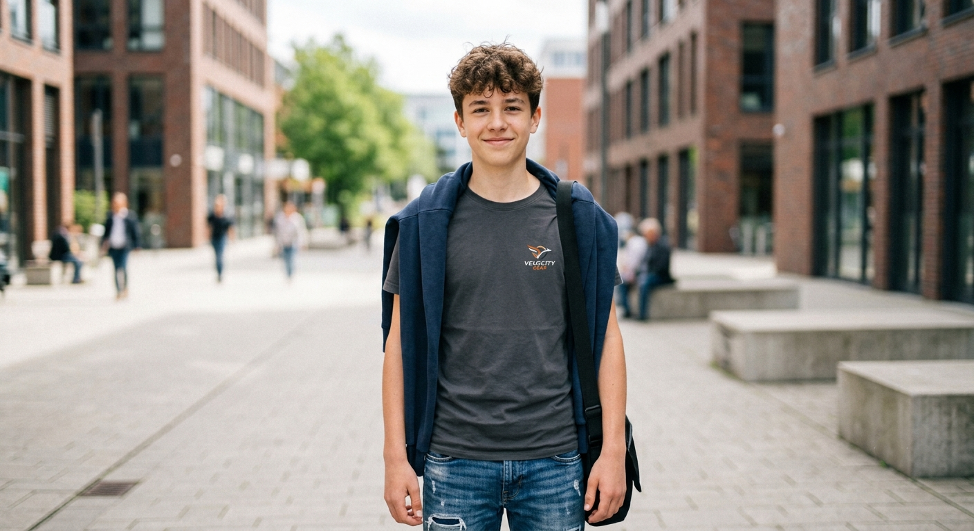 Firmen-T-Shirt – Ihr Logo auf Vorder- und Rückseite