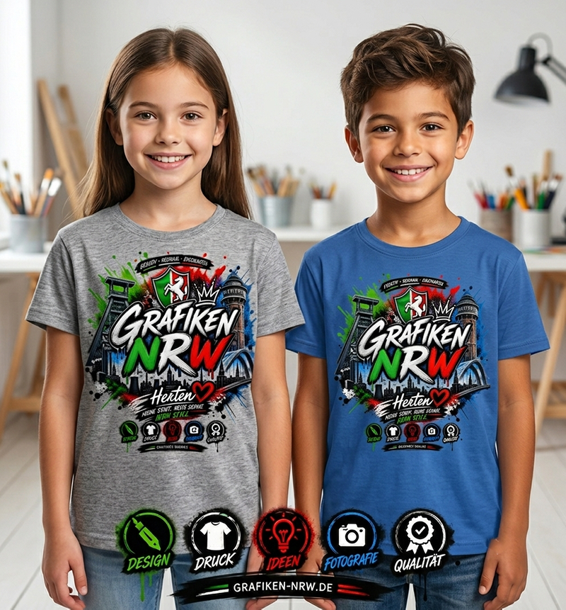 Eigene Grafiken von Grafiken NRW – Für Kinder