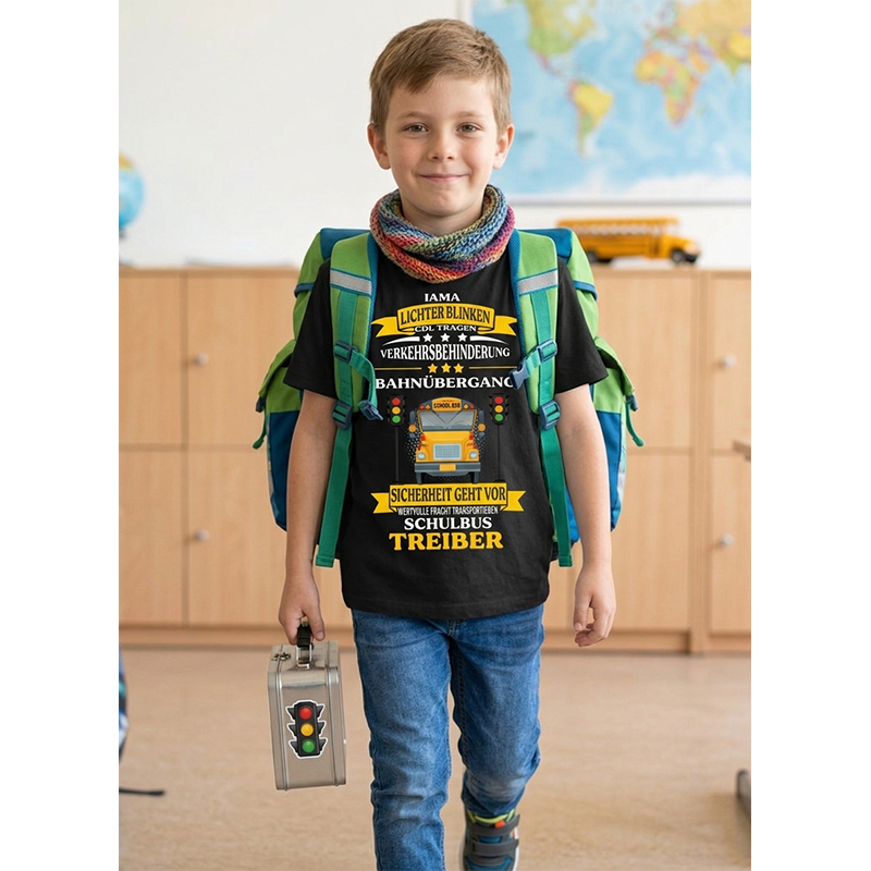 Kinder-T-Shirts zum Schulanfang