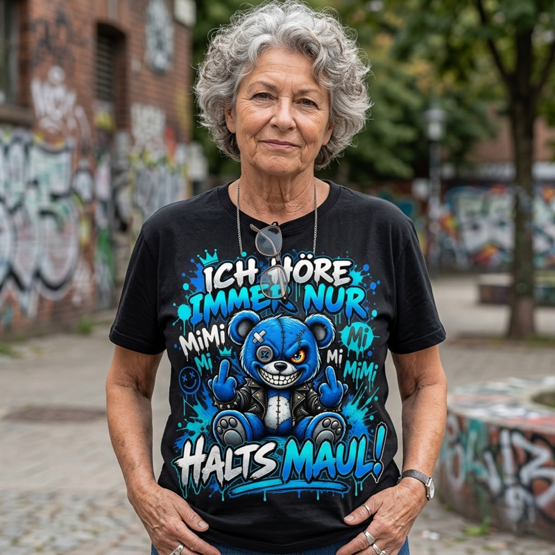 Ich höre immer nur MiMiMi – Halt's Maul!