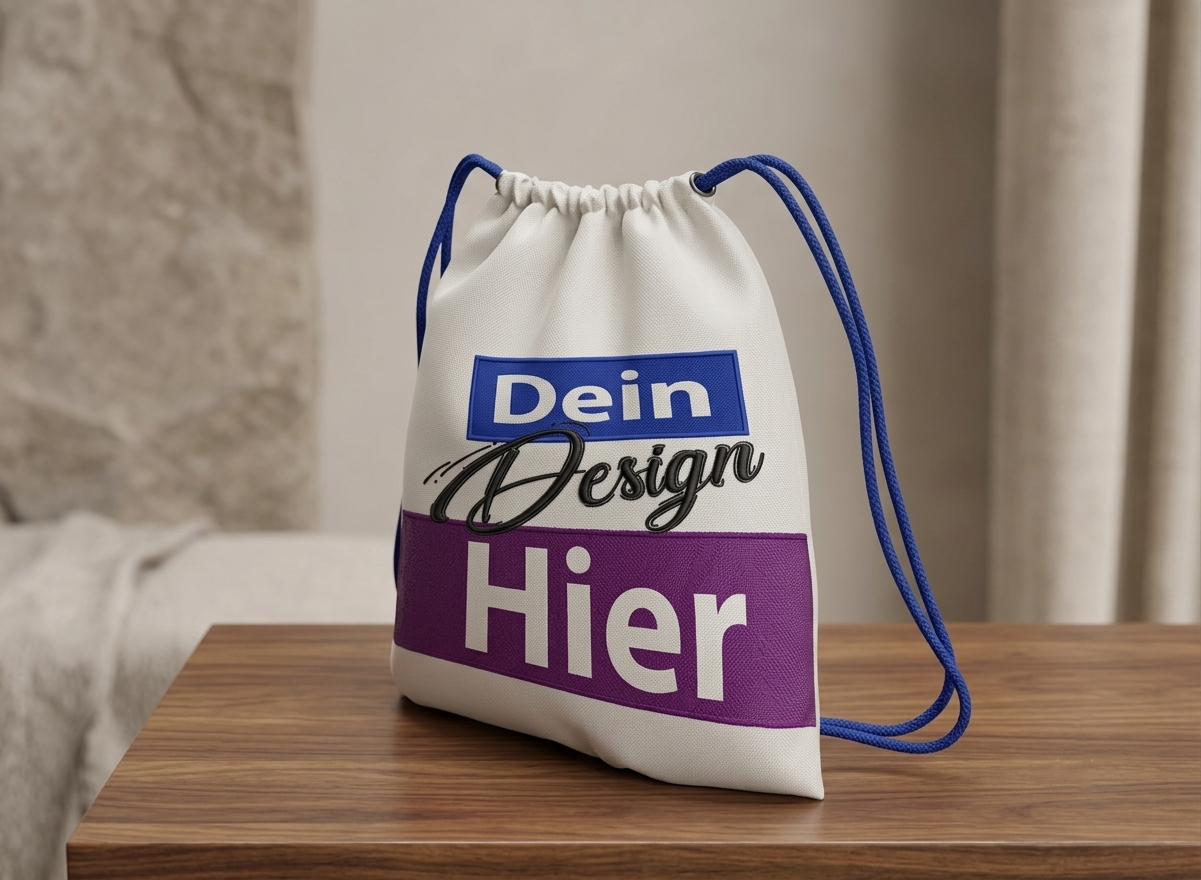 Sportbeutel mit deinem eigenen Design