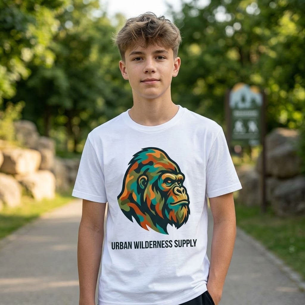 🐒 URBAN MONKEY – Streetwear Edition – Bild 3