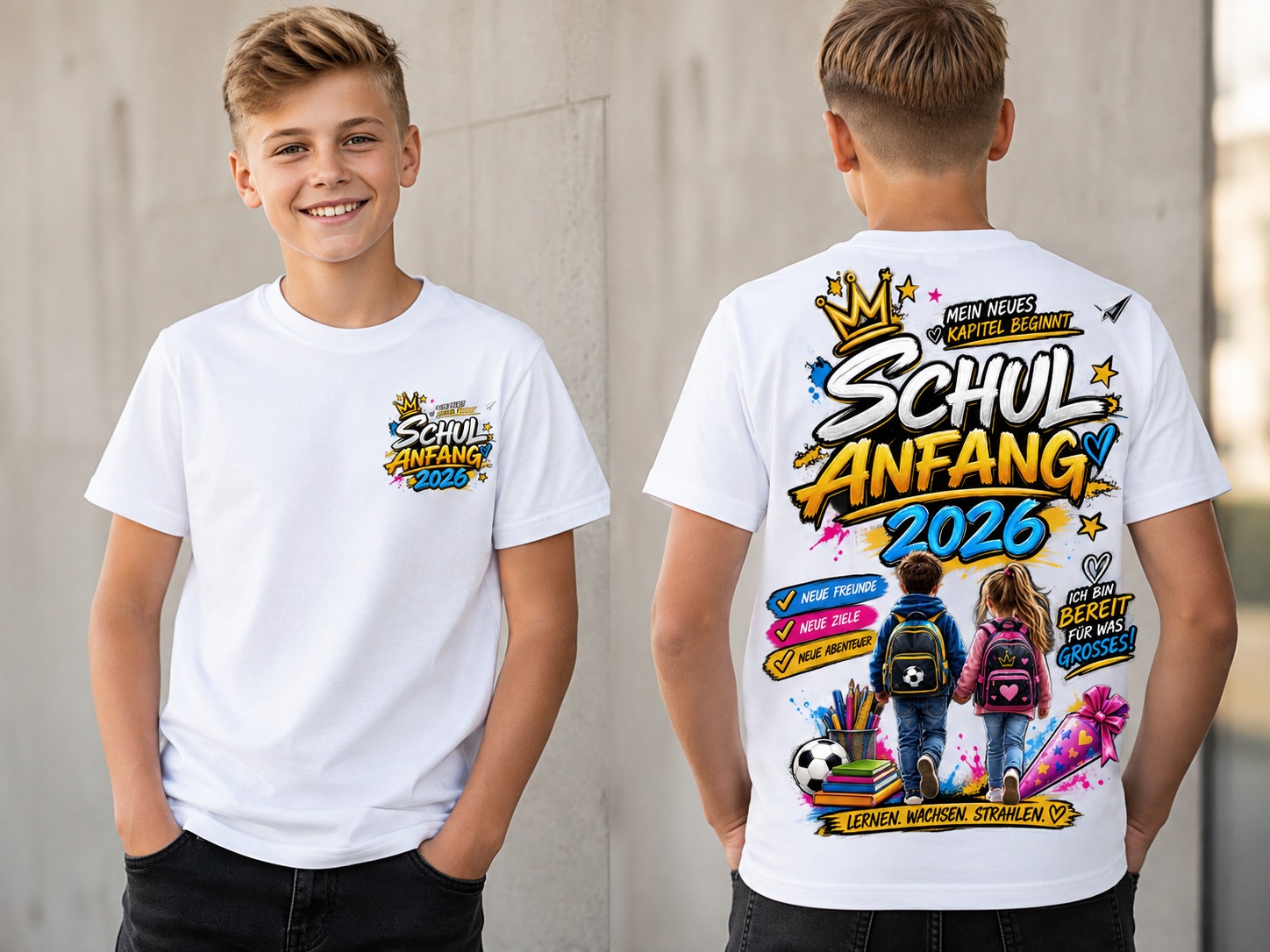 Schulanfang 2026