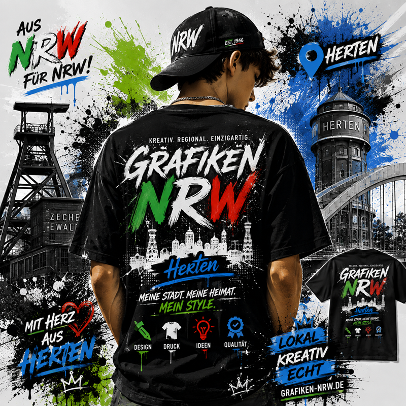Eigene Grafiken von Grafiken NRW