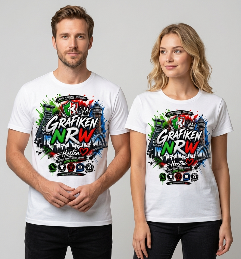 Meine Stadt. Meine Heimat. Mein Shirt.