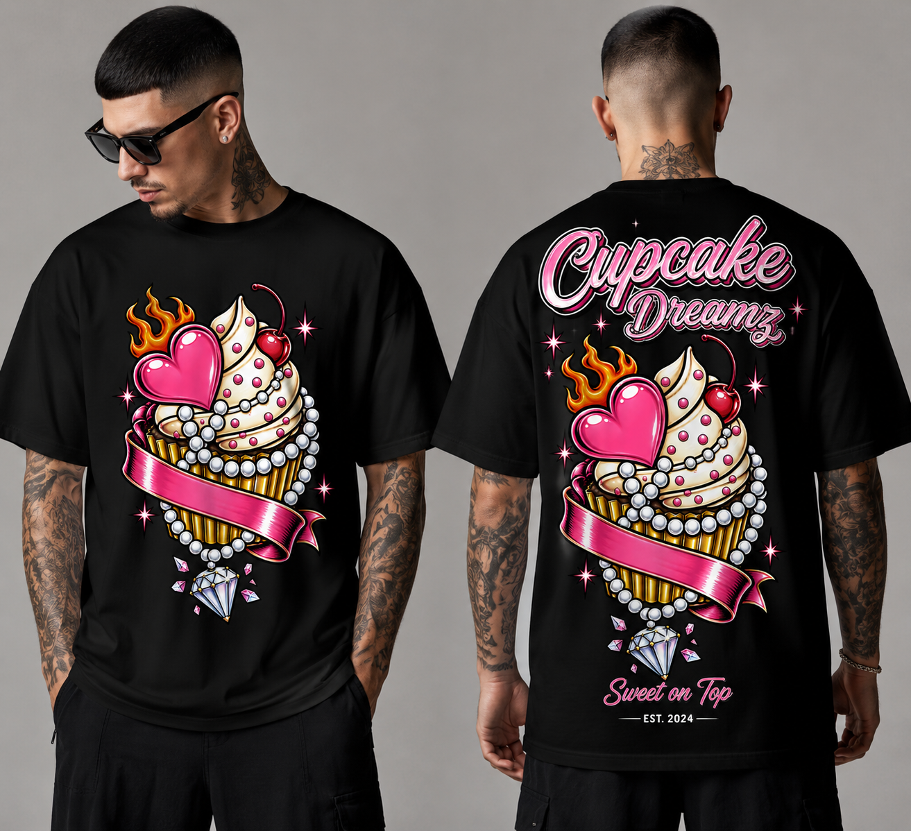 Cupcake Dreamz – Premium T-Shirt