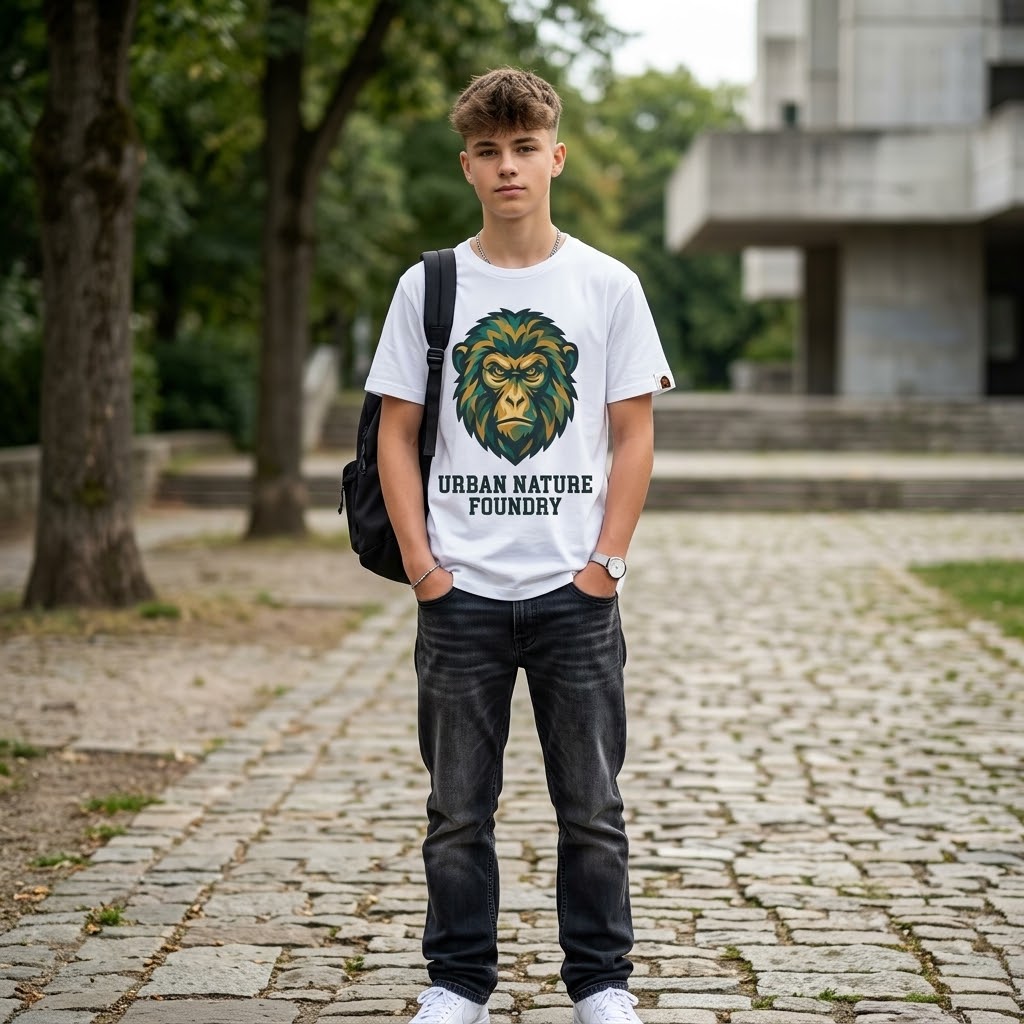 🐒 URBAN MONKEY – Streetwear Edition