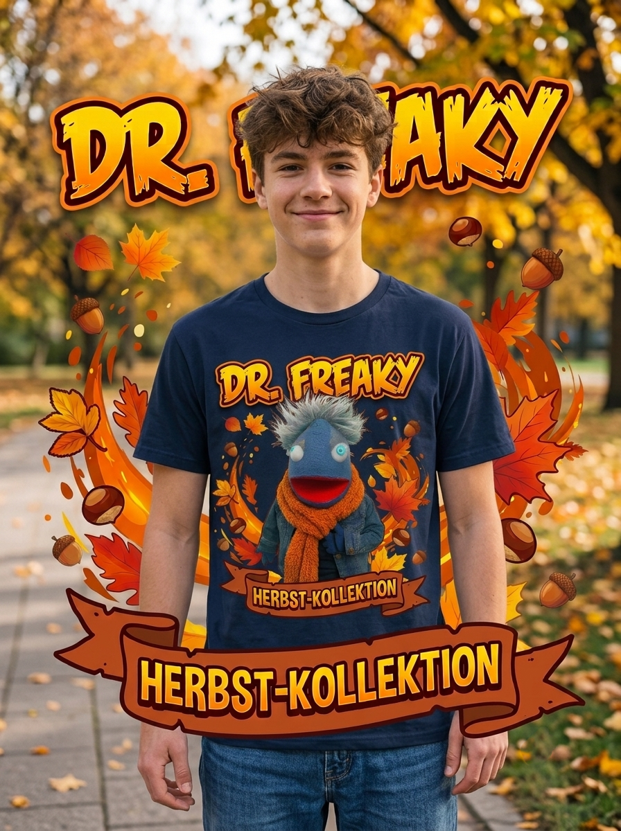 🍂 DR. FREAKY 🍂 HERBSTKOLLEKTION 2026 – Bild 2