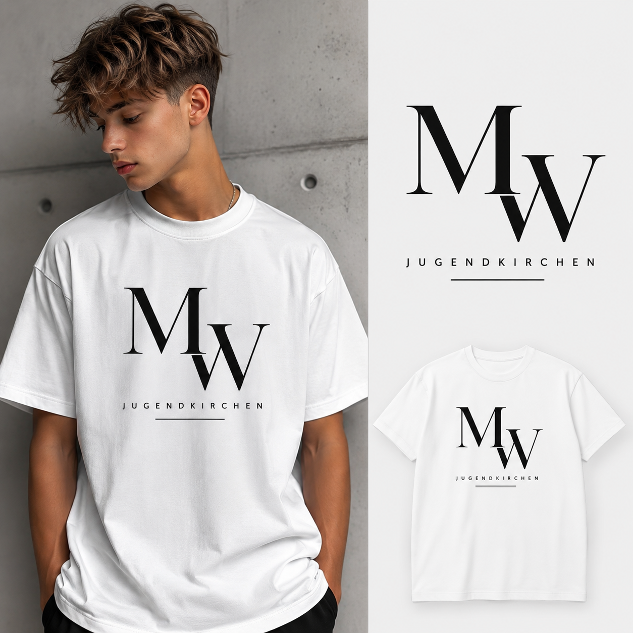 MW JUGENDKIRCHEN – Premium T-Shirt