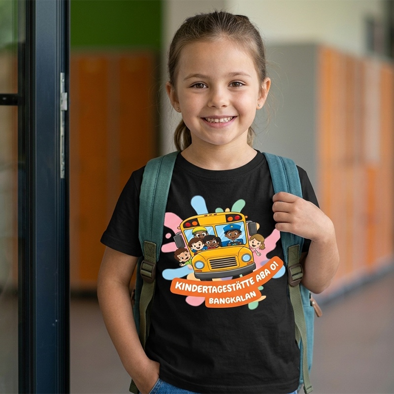 Kinder-T-Shirts zum Schulanfang – Bild 2