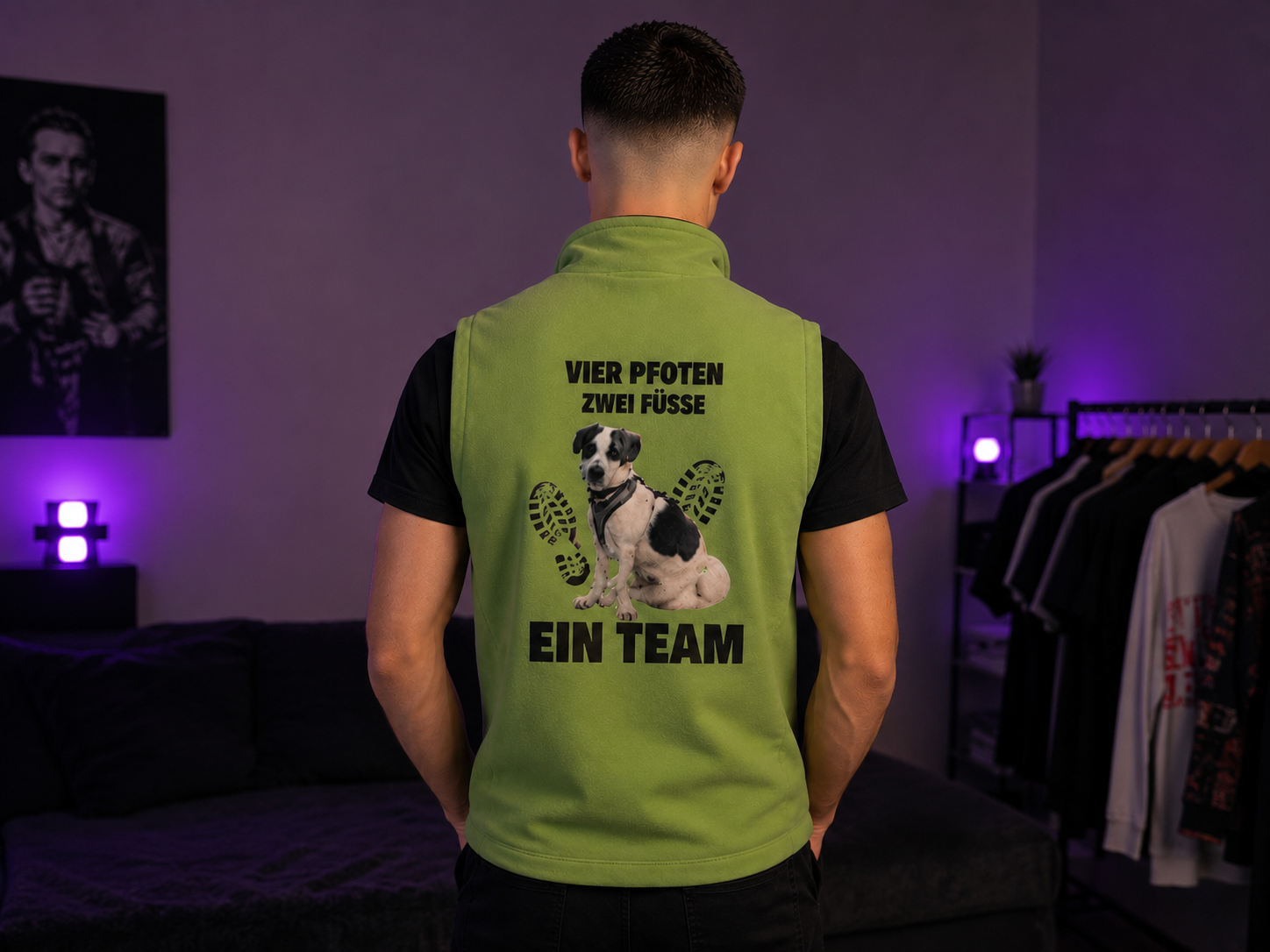 Vier Pfoten – Zwei Füße „Ein Team – Bild 2