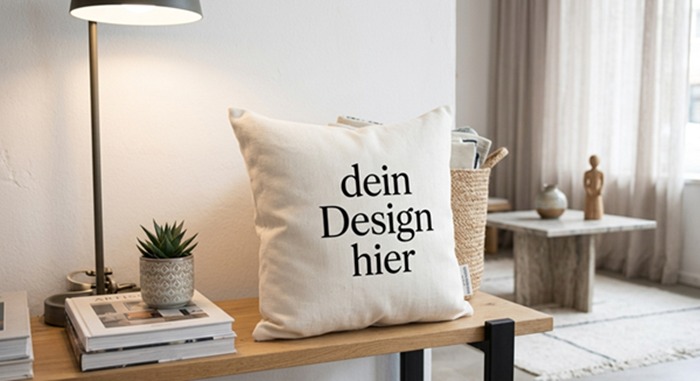 Kissen individuell bedrucken lassen