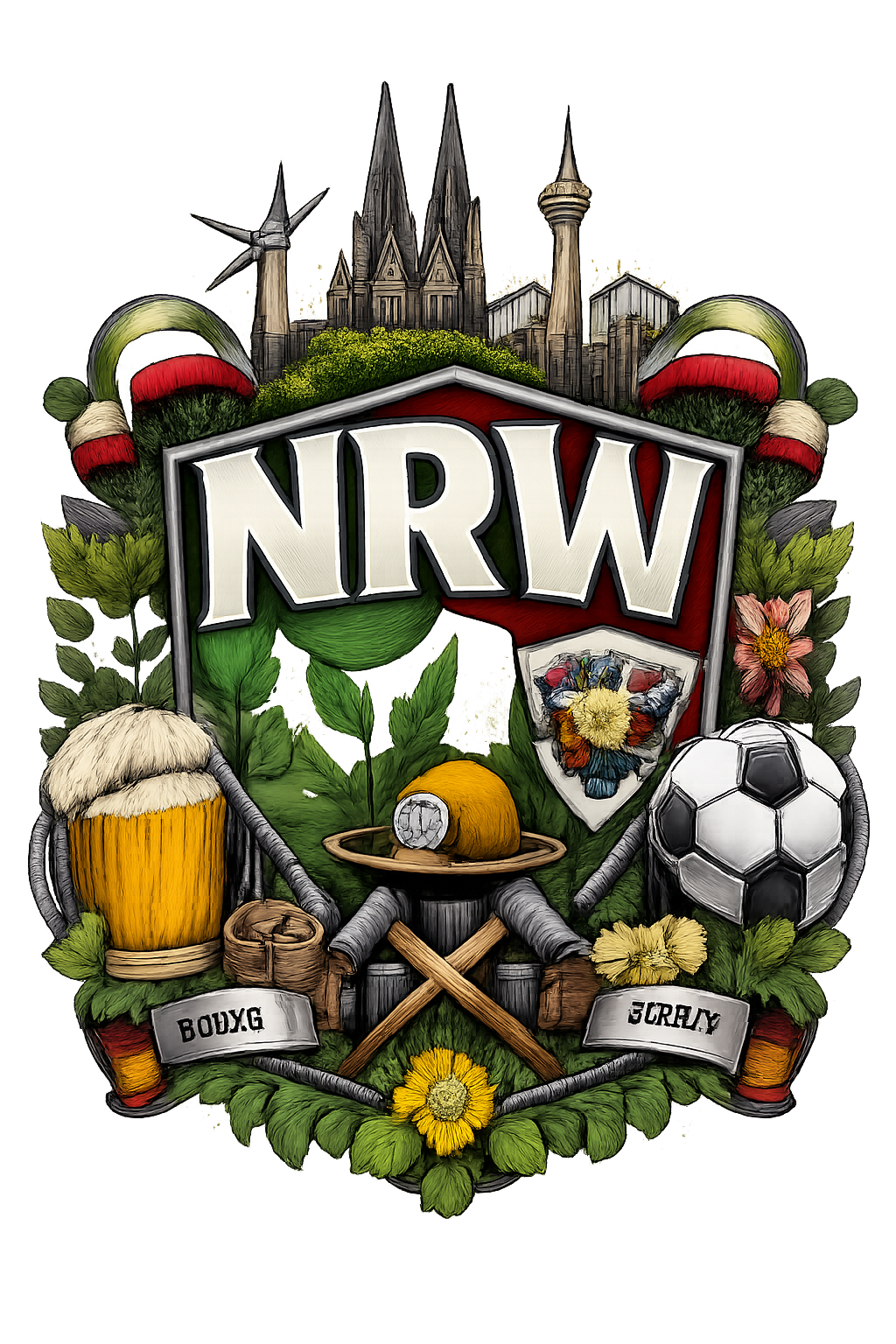 NRW Heritage Edition