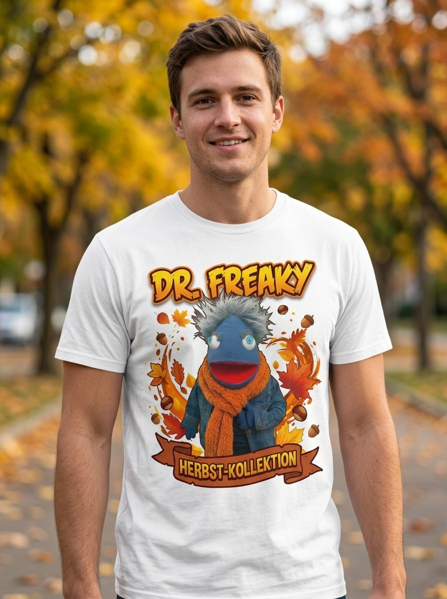 🍂 DR. FREAKY 🍂 HERBSTKOLLEKTION 2026